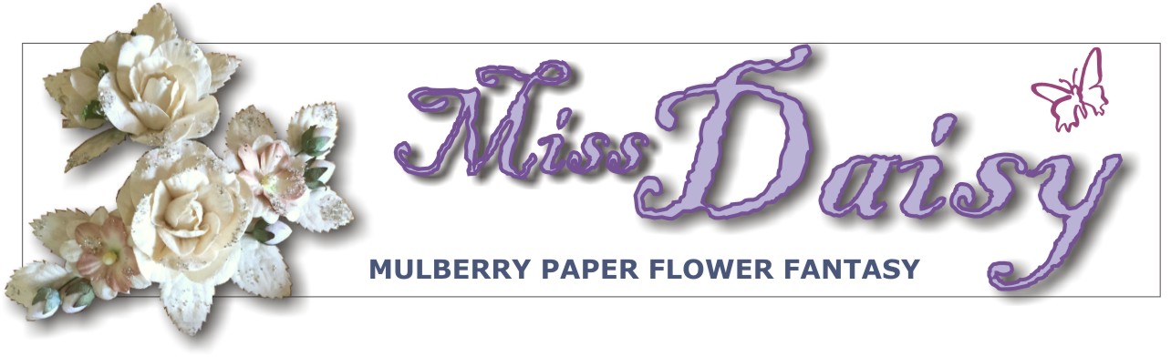 Miss Daisy Paper Flowers
