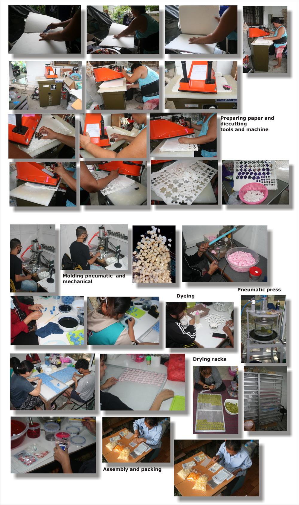 Making Paper Flowers